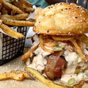 The Ravenswood at Windy City Burgers in Greenville, South Carolina