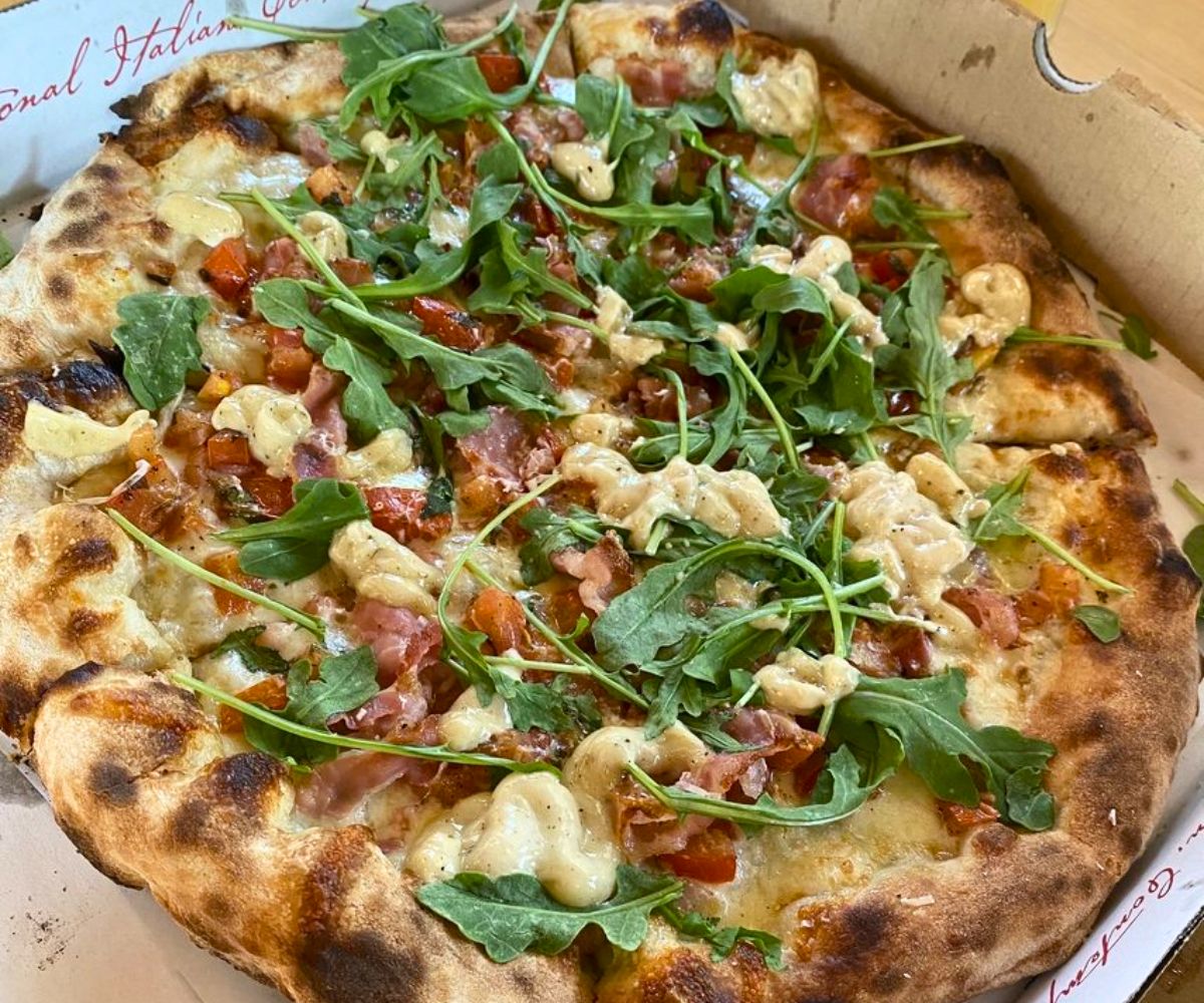 The Mansion at La Pizzeria Metro in Wilmington, Delaware