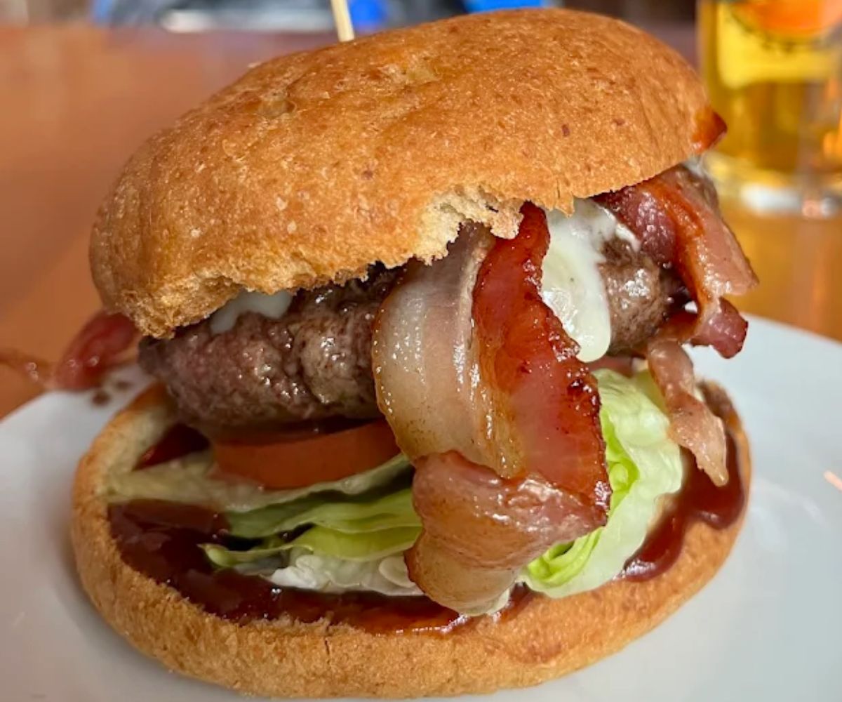 Craft Burger at Warrens Craft Burger in Ogden, Utah