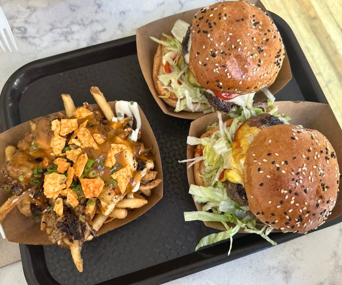 Block Burgers at Block 16 in Omaha, Nebraska