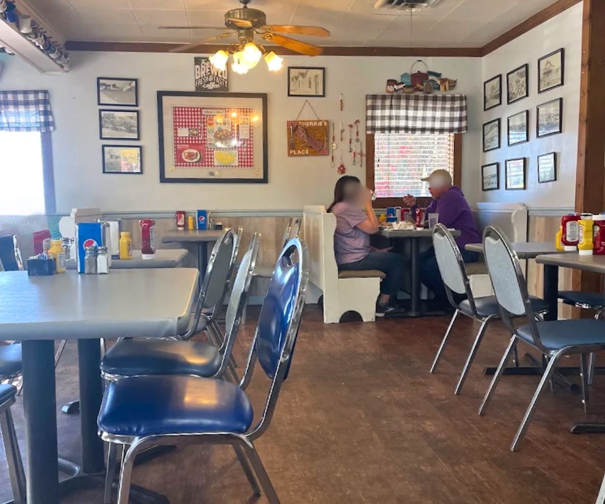 interior of Sherrie's Place in Casper, Wyoming