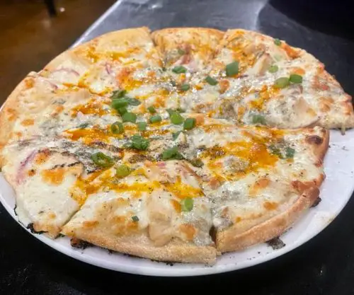 Buffalo Chicken Pizza at Picasso Bistro & Pizzeria in Jackson, TN