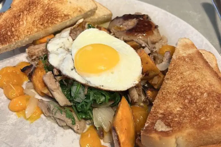 Duck, Duck, Goose at Tally's Silver Spoon in Rapid City, South Dakota