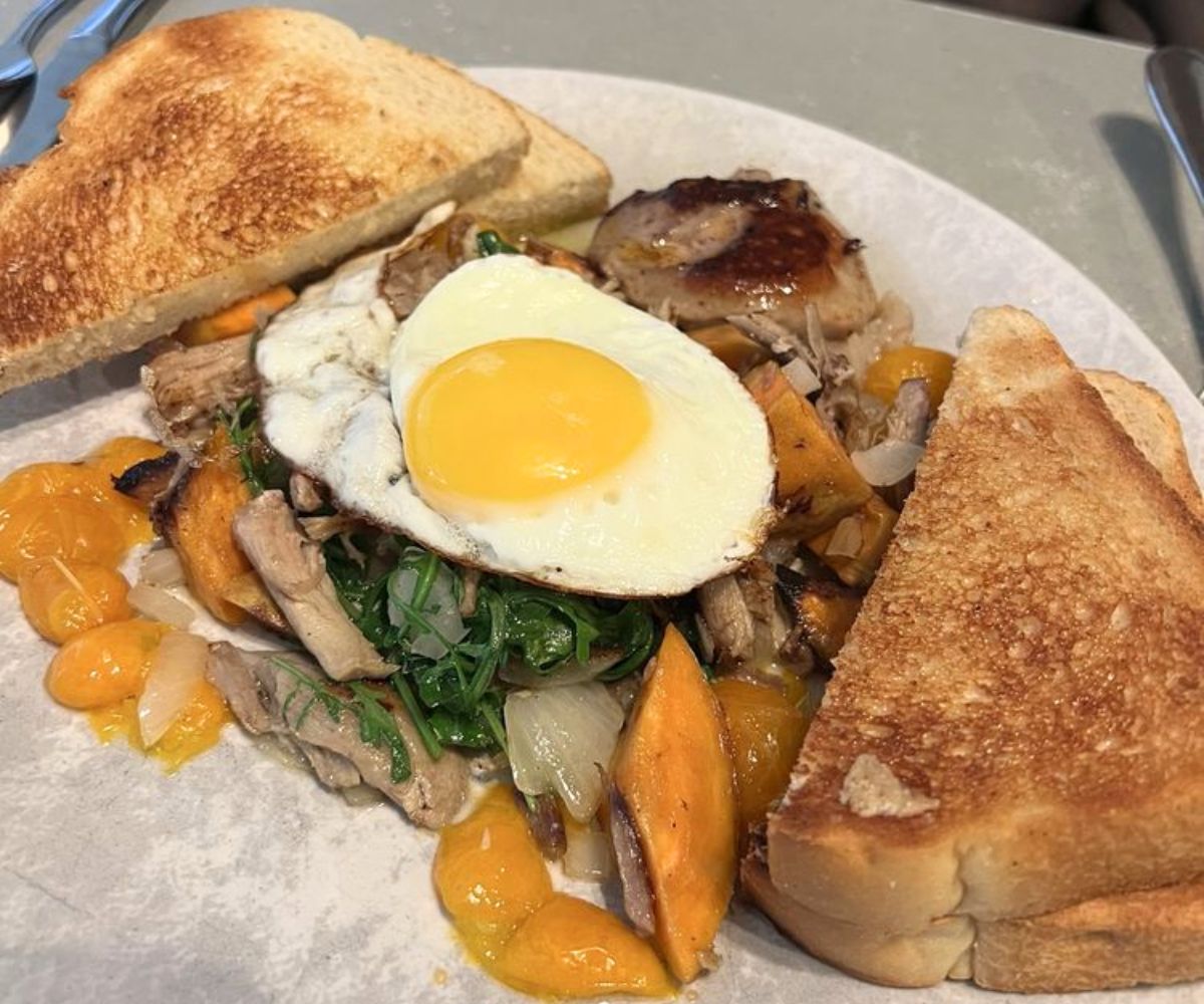 Duck, Duck, Goose at Tally's Silver Spoon in Rapid City, South Dakota