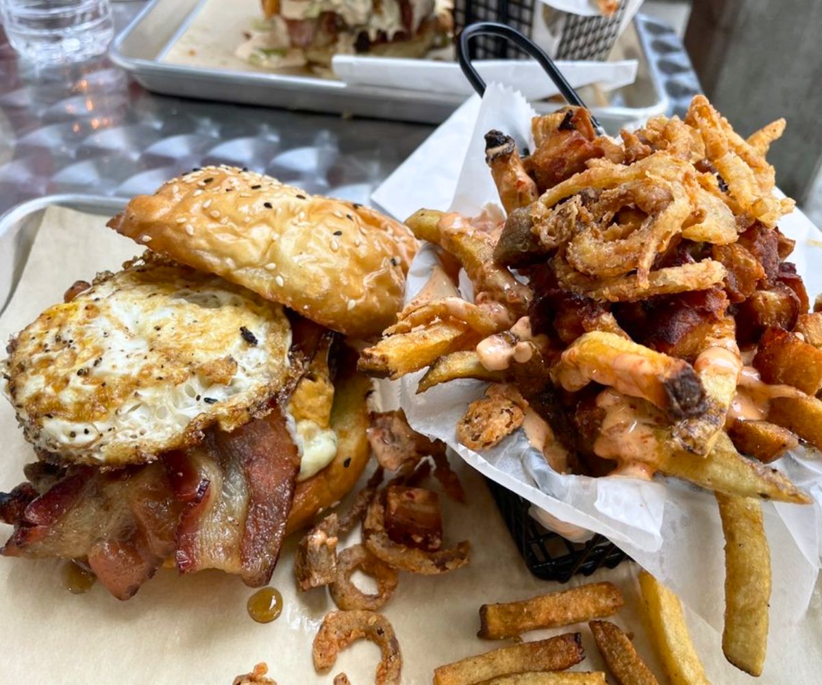 Northwood Burger at Windy City Burgers in Greenville, SC