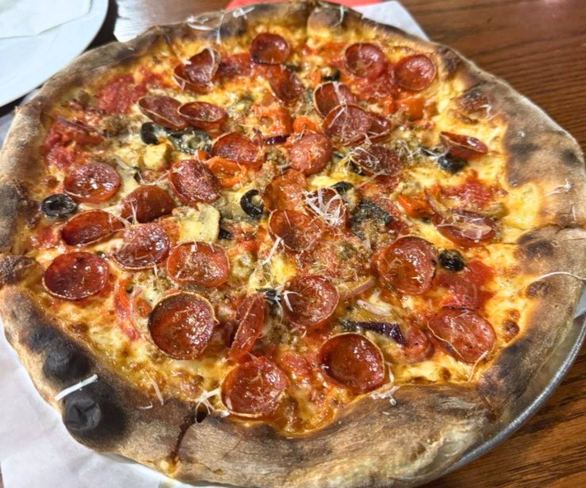 Café Riviera at La Pizzeria Metro in Wilmington, Delaware