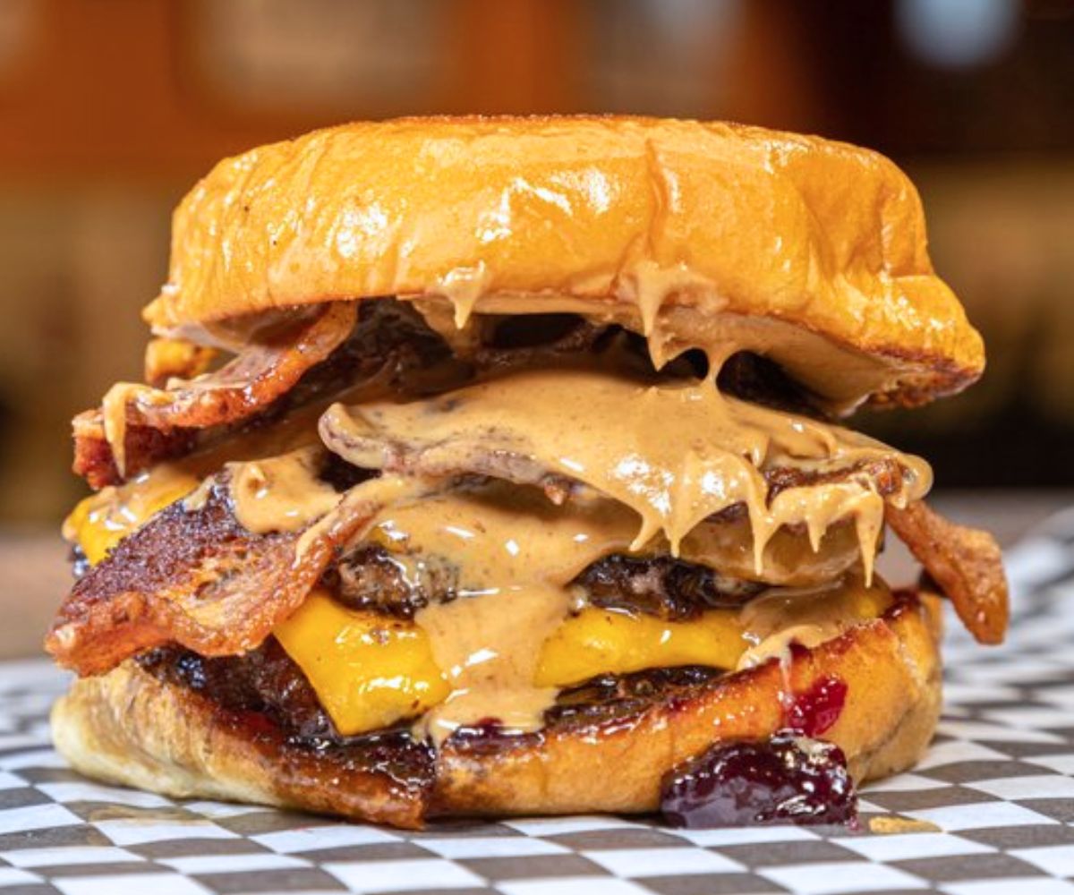 Fat Elvis Whiskey Foxtrot Burger Dive in Hoover, Alabama