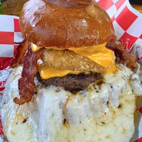 Big Burger at Big Sky Burger in Lakewood, CO