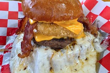 Big Burger at Big Sky Burger in Lakewood, CO
