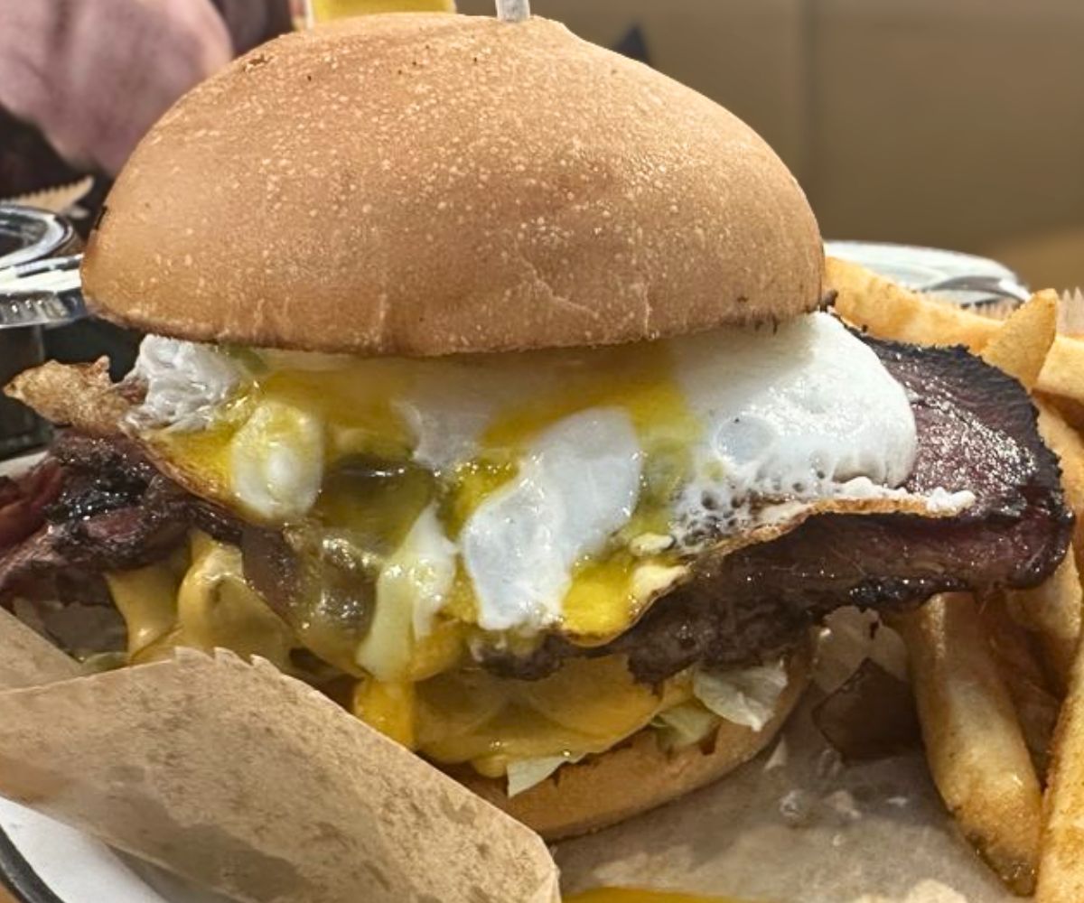 Sigma Burger at District Burger in Broken Arrow, Oklahoma