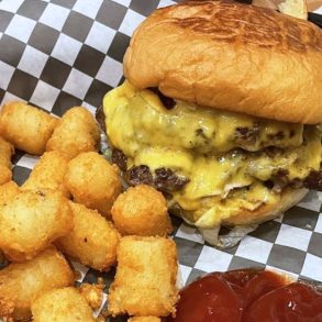 The Blueprint at Whiskey Foxtrot Burger Drive in Hoover, Alabama