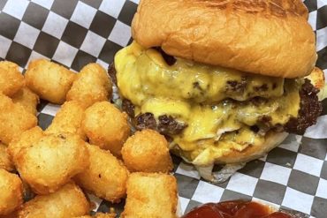 The Blueprint at Whiskey Foxtrot Burger Drive in Hoover, Alabama