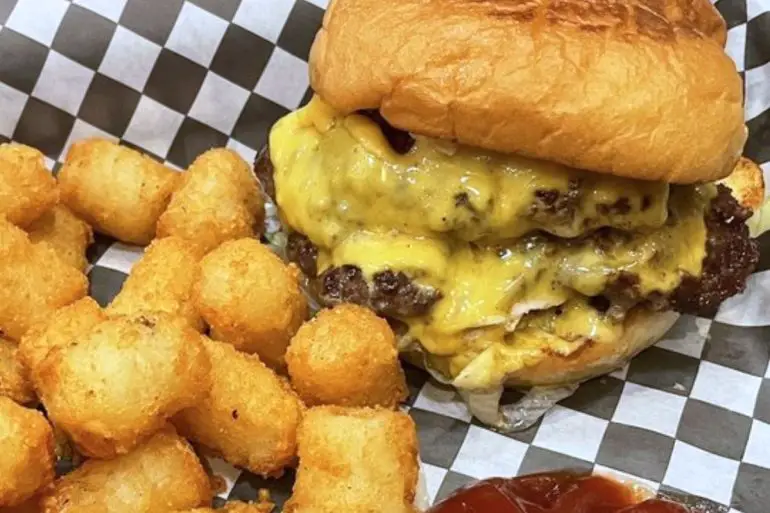 The Blueprint at Whiskey Foxtrot Burger Drive in Hoover, Alabama