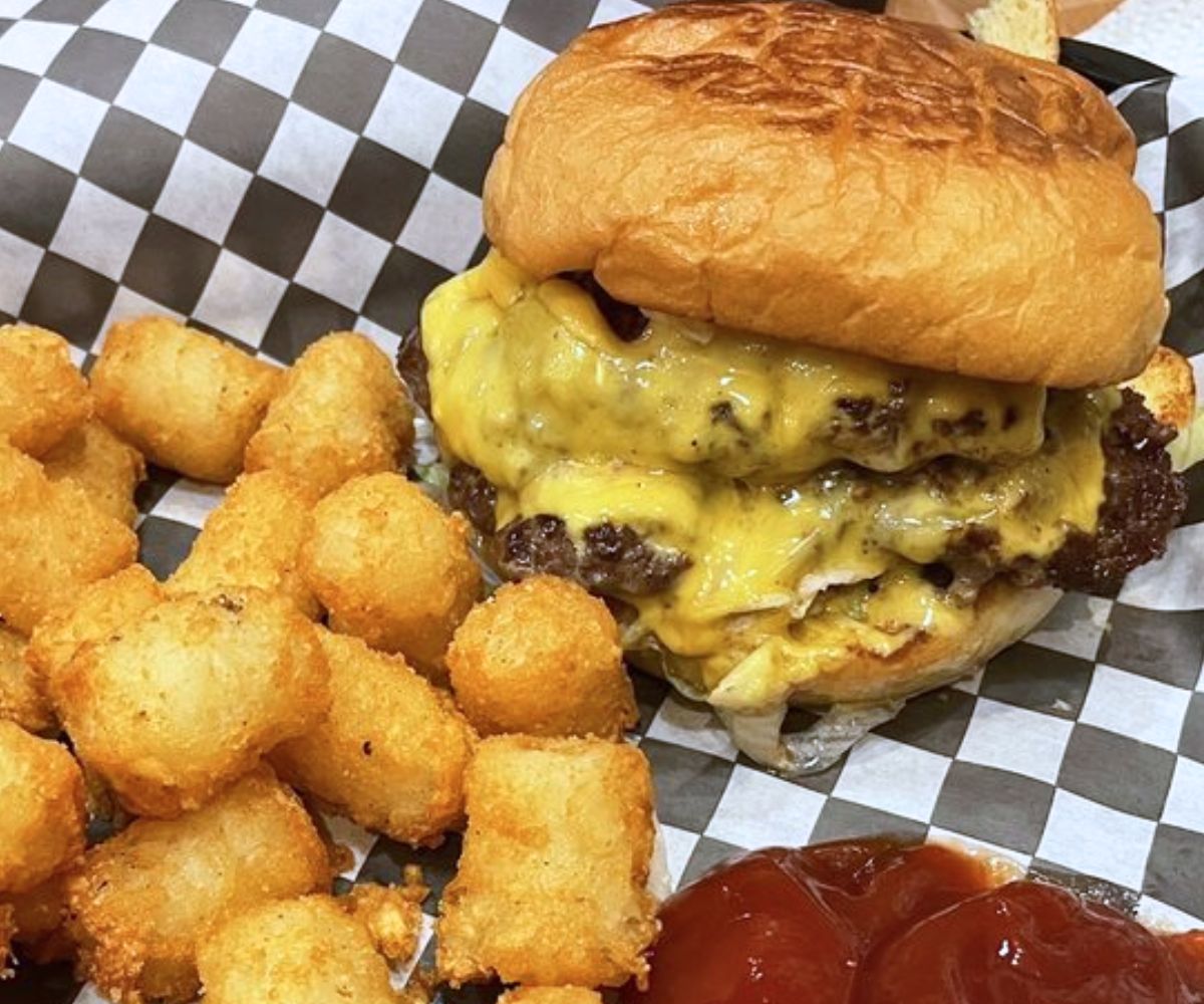 The Blueprint at Whiskey Foxtrot Burger Dive in Hoover, Alabama