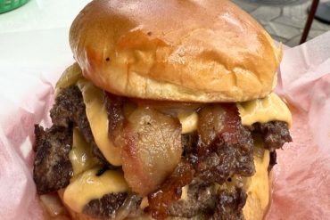 Waimea Burger at Banzai Burger in Honolulu, HI
