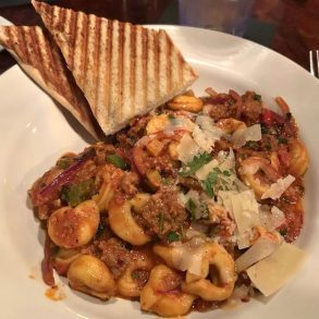 Salsiccia at Cafe Tuscano in Pocatello, Idaho