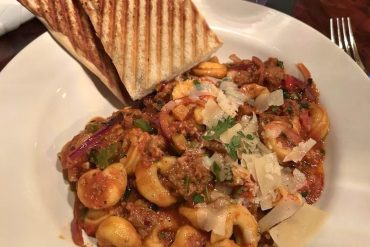Salsiccia at Cafe Tuscano in Pocatello, Idaho