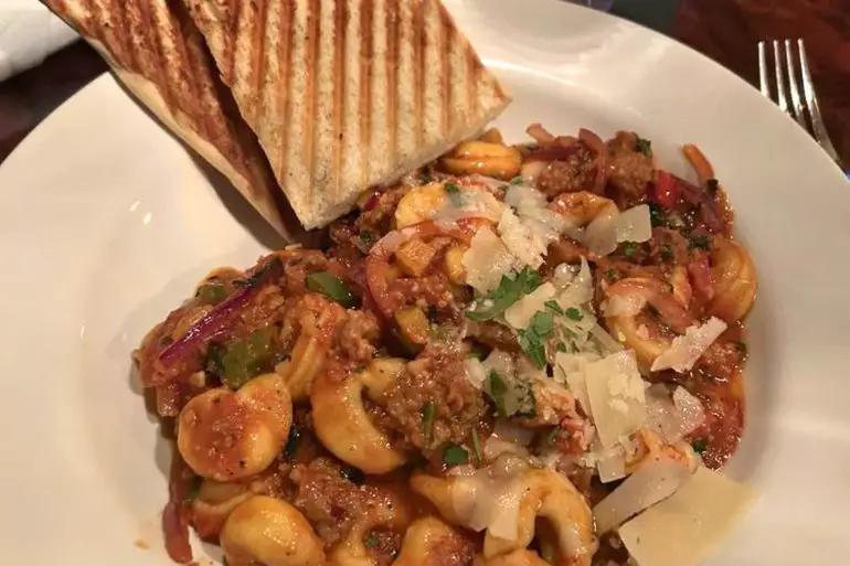 Salsiccia at Cafe Tuscano in Pocatello, Idaho