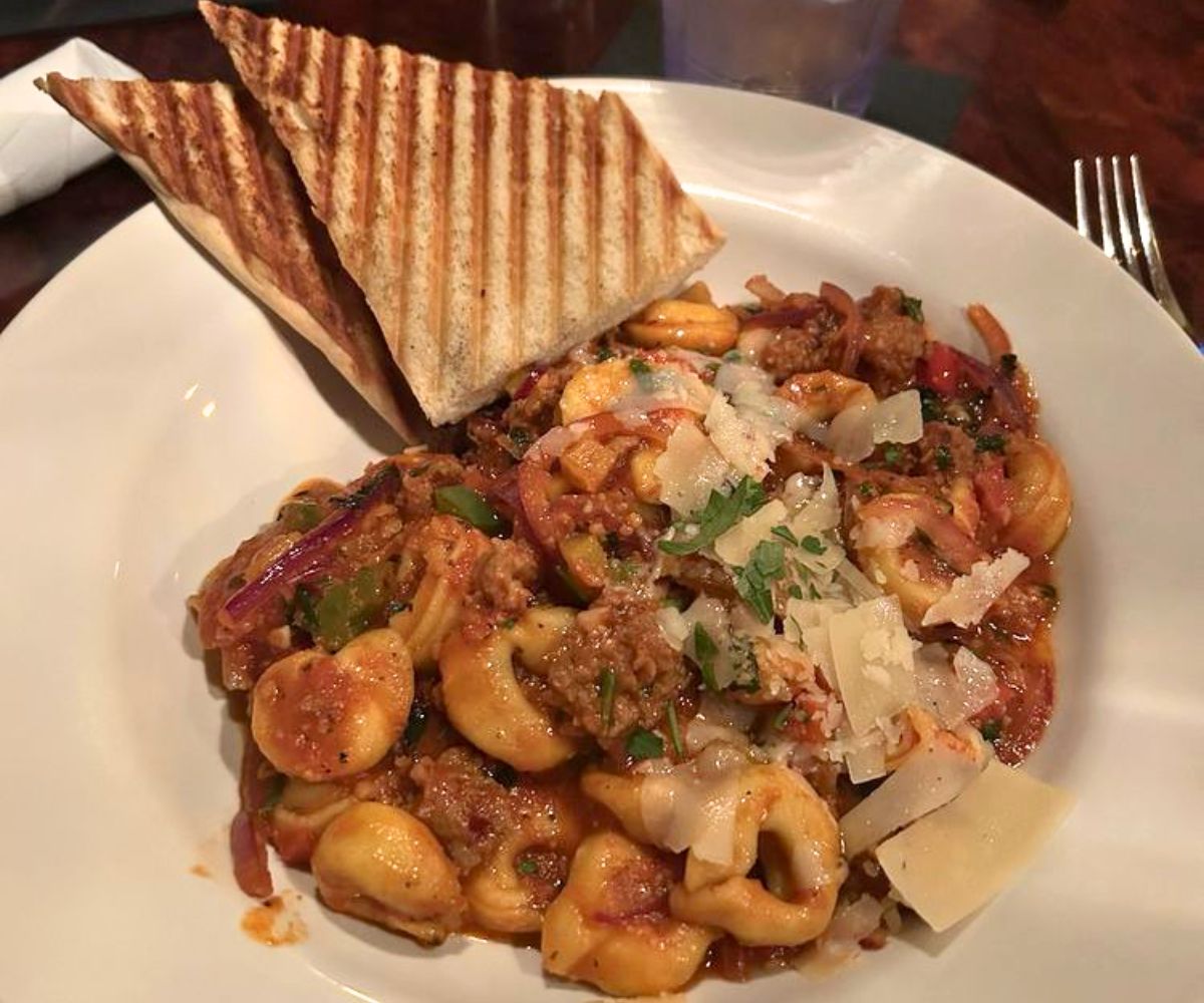 Salsiccia at Cafe Tuscano in Pocatello, Idaho