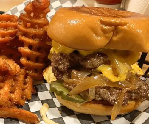 The Foxtrot at Whiskey Foxtrot Burgers in Hoover, Alabama