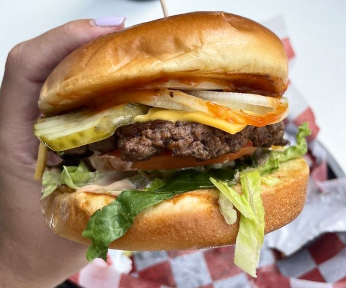 Banzai Burger at Banzai Burger in Honolulu, HI