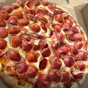 Perfect Pepperoni at Pauly's in Rapid City, SD