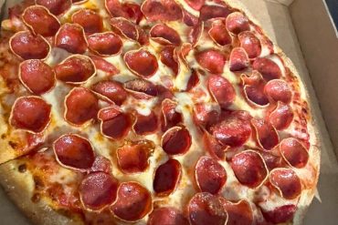 Perfect Pepperoni at Pauly's in Rapid City, SD