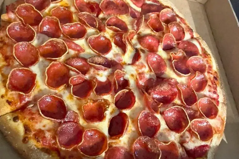 Perfect Pepperoni at Pauly's in Rapid City, SD