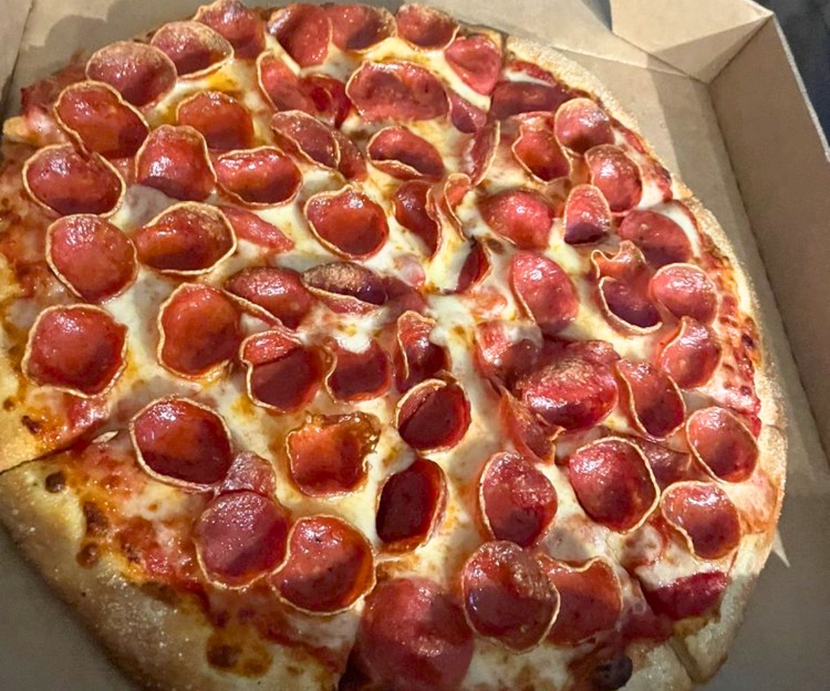 Perfect Pepperoni at Pauly's in Rapid City, SD