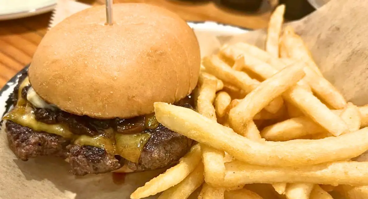 Wagyu Burger at District Burger in Broken Arrow, Oklahoma