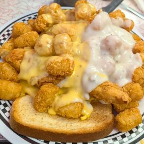 Breakfast Horseshoe at Charlie Parker's in Springfield, Illinois