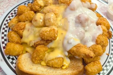 Breakfast Horseshoe at Charlie Parker's in Springfield, Illinois