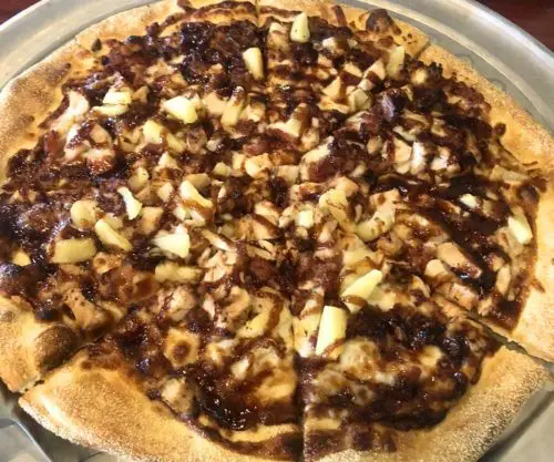 Hawaiian BBQ Chicken at Pauly's in Rapid City, SD