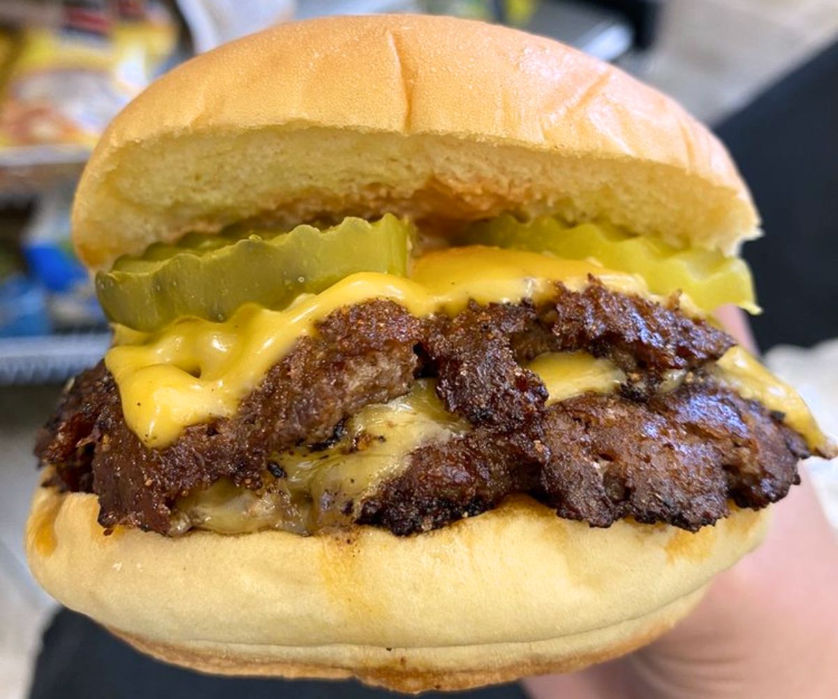 Double the Classic at NFA Burger in Dunwoody, Georgia