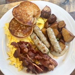 Power Breakfast at The Breakfast Club in Manchester, NH