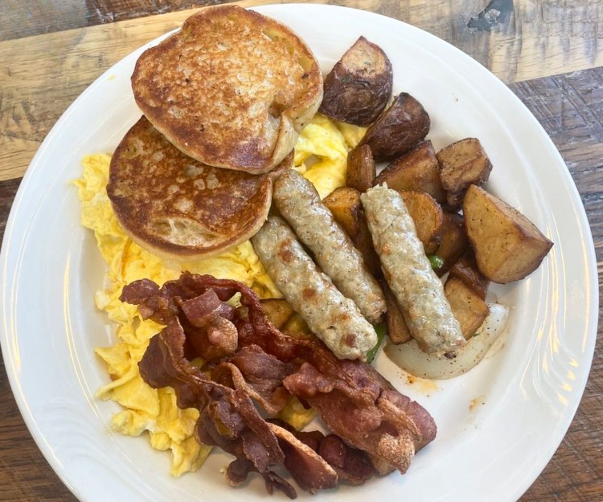 Power Breakfast at The Breakfast Club in Manchester, NH