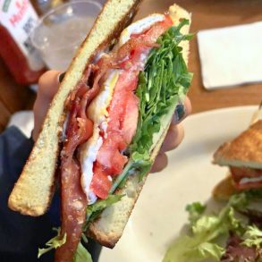 Breakfast BLT at Iron Gate Cafe in Albany, NY