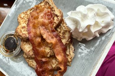 French Toast at Butter It Up in Huntington, West Virginia