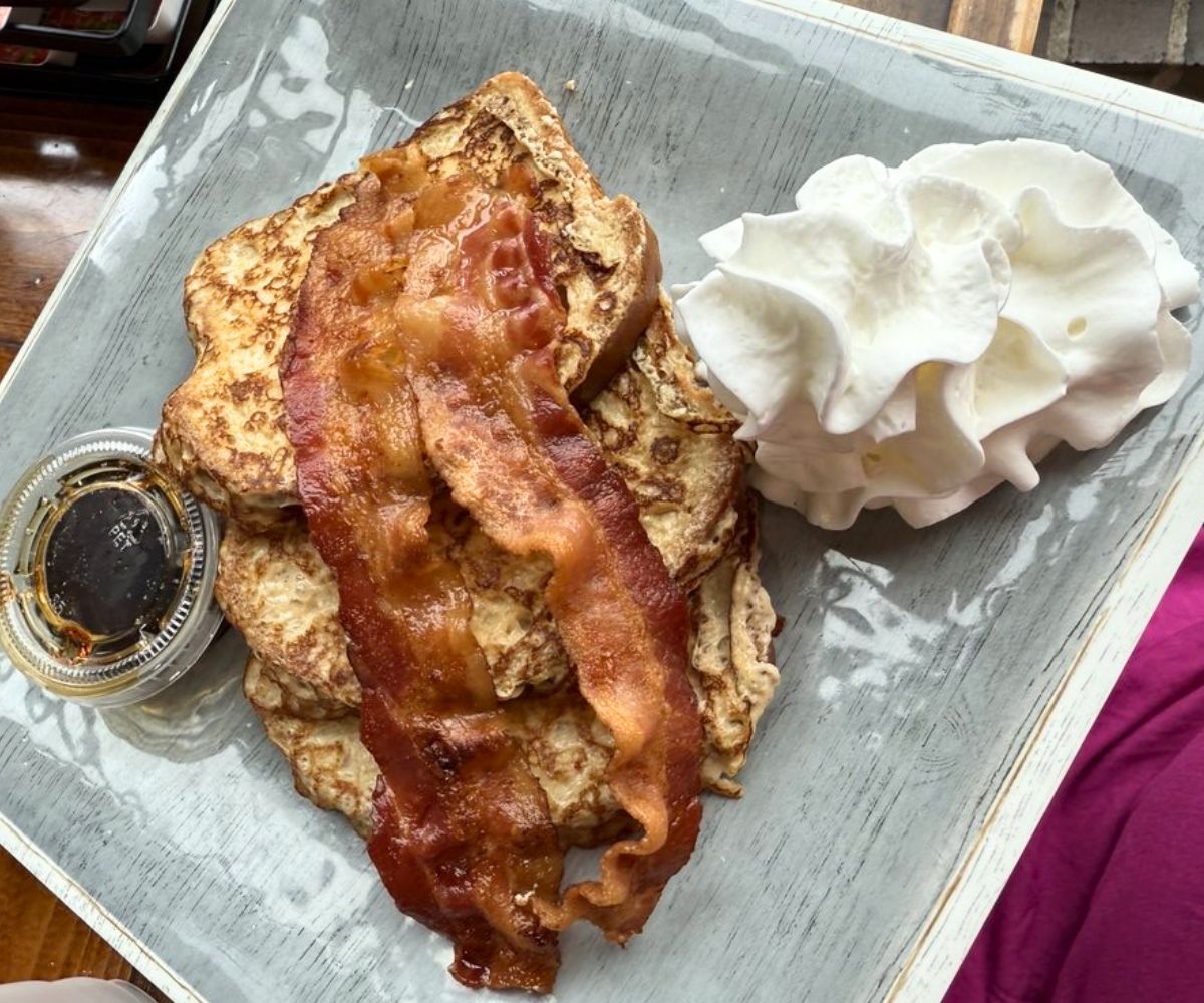 French Toast at Butter It Up in Huntington, West Virginia