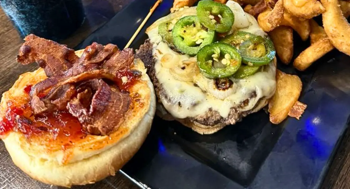 Bacon Jam Burger at Flight Burger in Carmel, Indiana