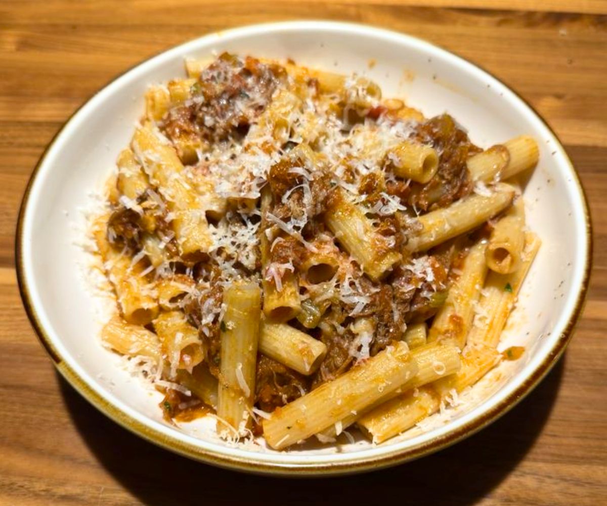 Wild Boar Bolognese at Anima Cucina in Bismarck, North Dakota