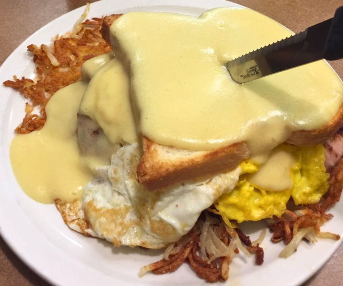Fat Nat's Slider at Fat Nat's Eggs in Brooklyn Park, Minnesota