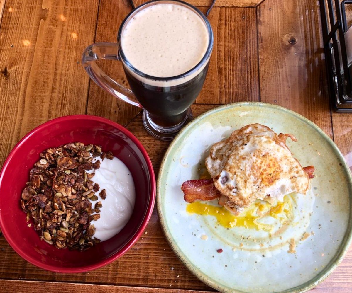 breakfast at Butter it Up in Huntington, WV