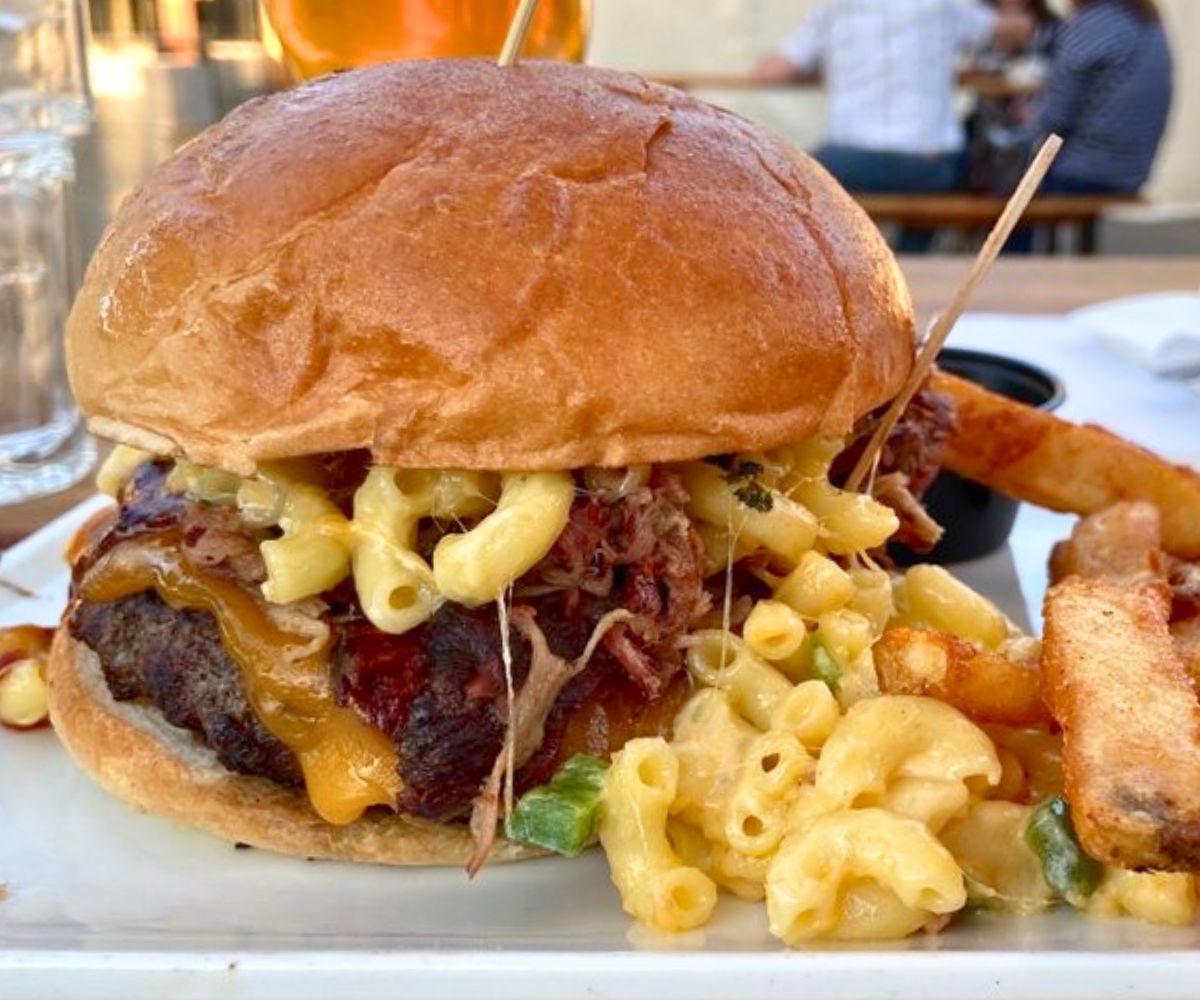 Therapy Burger at Colton's Social House in Clovis, California