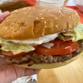 Big Miner at Miner's Drive-In in Yakima, WA