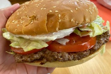 Big Miner at Miner's Drive-In in Yakima, WA