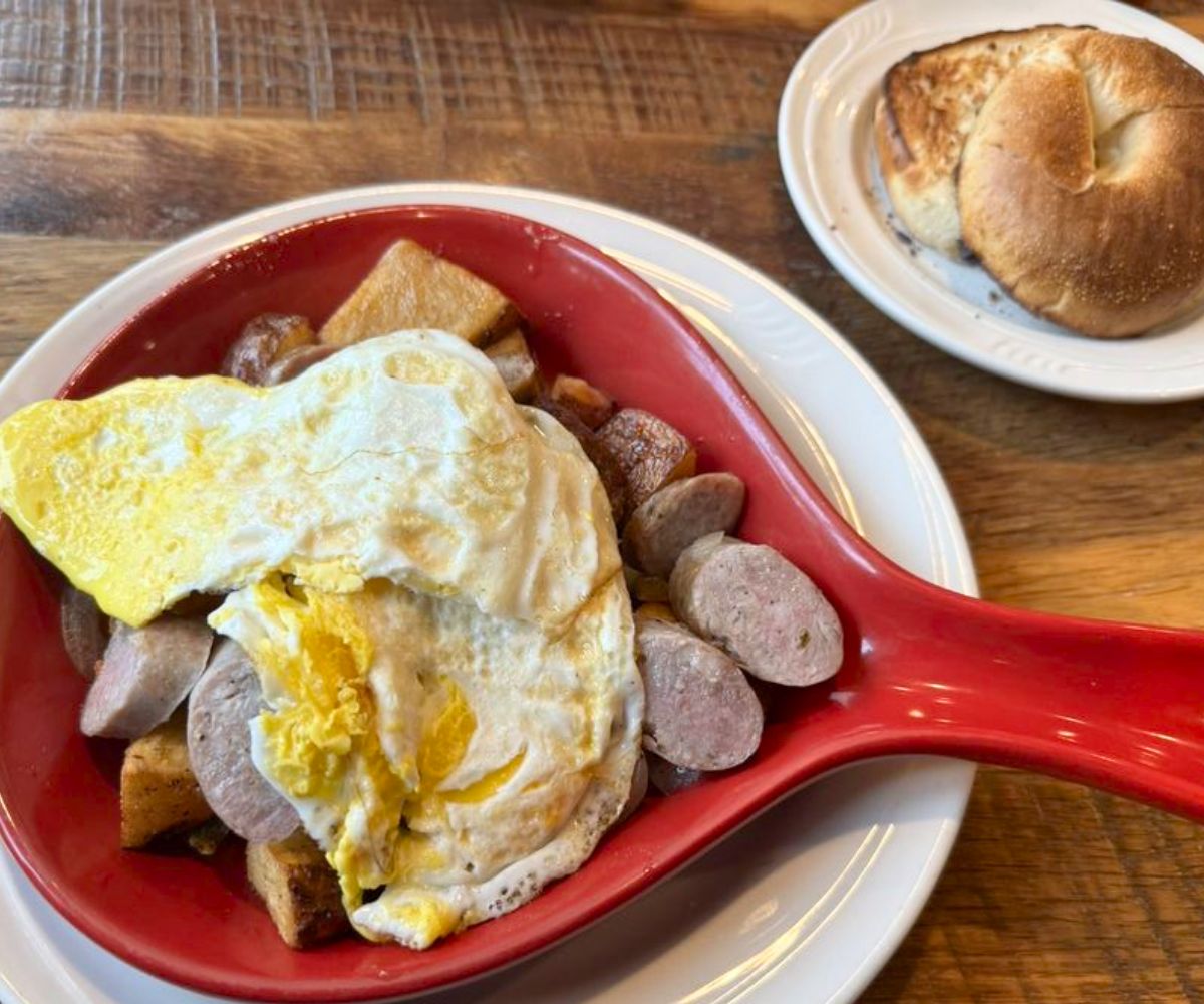 Italian Skillet at The Breakfast Club in Manchester, NH
