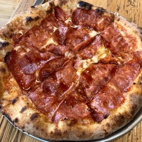 Piccante Pizza at LUCA in Lancaster, Pennsylvania