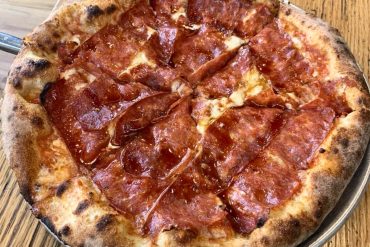 Piccante Pizza at LUCA in Lancaster, Pennsylvania