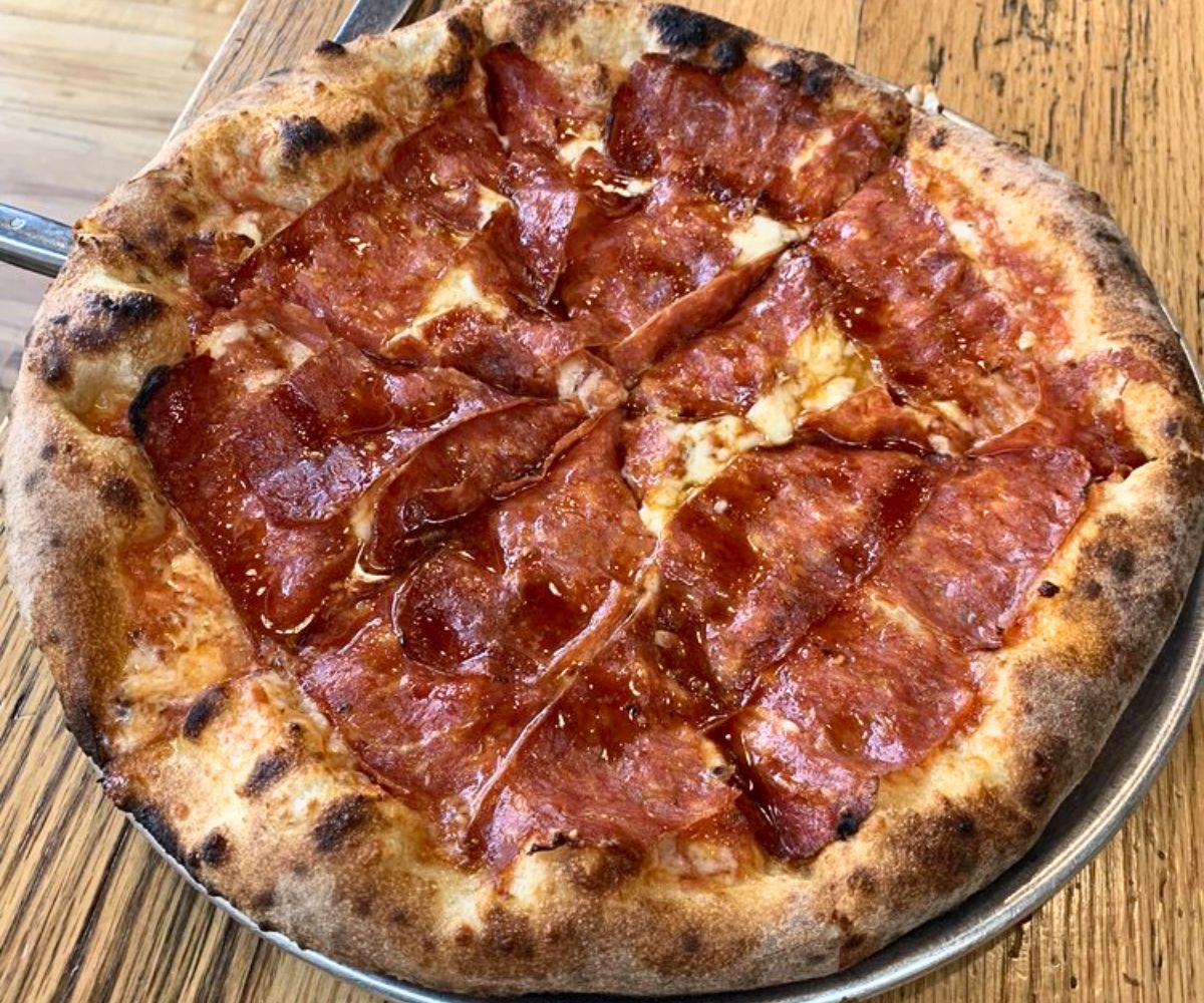 Piccante Pizza at LUCA in Lancaster, Pennsylvania